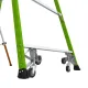 Стълба с предпазен кош Little Giant Safety Cage 1x10
