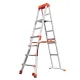 Универсална стълба Little Giant Select Step + АirDec/ 152-244 см
