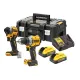 Комплект акумулаторни винтоверти DeWALT DCK2051H2T/ 18V/ 2x5Ah