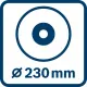 Ъглошлайф Bosch GWS 2000 J/ 2000W