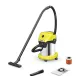 Прахосмукачка за сухо и мокро почистване Karcher WD 3 S V-17/4/20/ 1000W