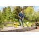 Акумулаторна прахосмукачка за мокро и сухо почистване KARCHER WD 2-18/ 18V