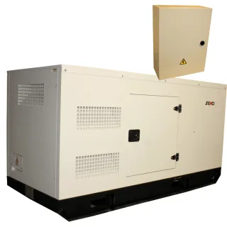 Дизелов авариен генератор за ток SENCI SCDE 97i-YS/ 97 kVA