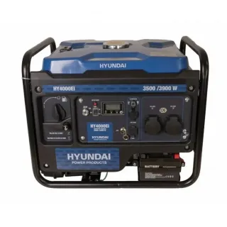 Инверторен генератор HYUNDAI HY 4000Еi/ 3.9 kW