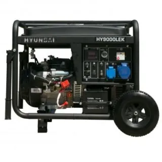 Бензинов генератор HYUNDAI HY 9000 LEК/R/ 6.6 kW