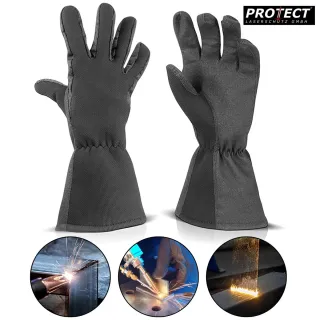 Защитни заваръчни ръкавици STAHLWERK PROTECT BODYGUARD 3K