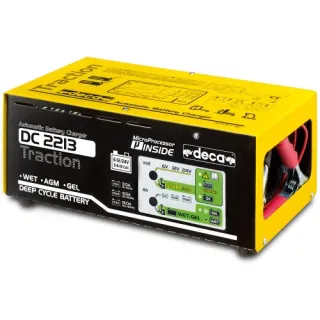Зарядно устройство за акумулатор Deca DC 2213 Traction 6/12/24 V