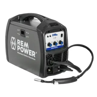 Електрожен инверторен с телоподаващо устройство REM Power WMEm MIG 180/ 230 AC V