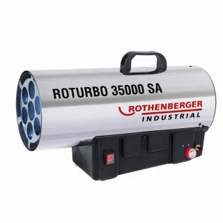 Газов калорифер Rothenberger ROTURBO 35000SA/ 34 kW