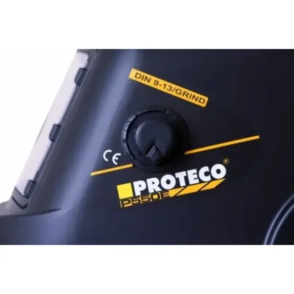 Инверторен електрожен + заваръчен шлем PROTECO 5111MMA200 + P550E/ 200A