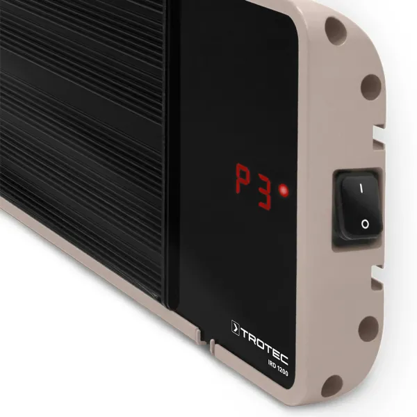 Инфрачервен отоплител TROTEC IRD 1200/ 1.2kW