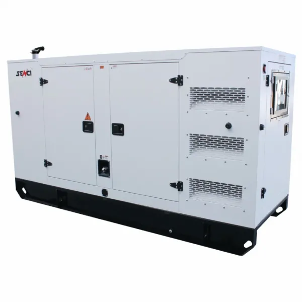 Дизелов авариен генератор за ток SENCI SCDE 187i-YCS/ 187kVA