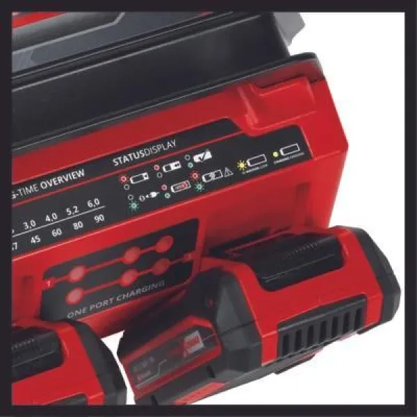 Зарядно устройство EINHELL 2x2 Power X-Quattrocharger 4A