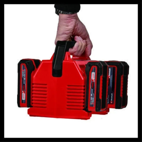Зарядно устройство EINHELL 2x2 Power X-Quattrocharger 4A