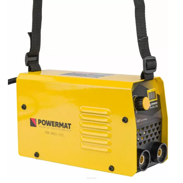 Инверторен заваръчен апарат Powermat PM-IMG-315L/ 315A