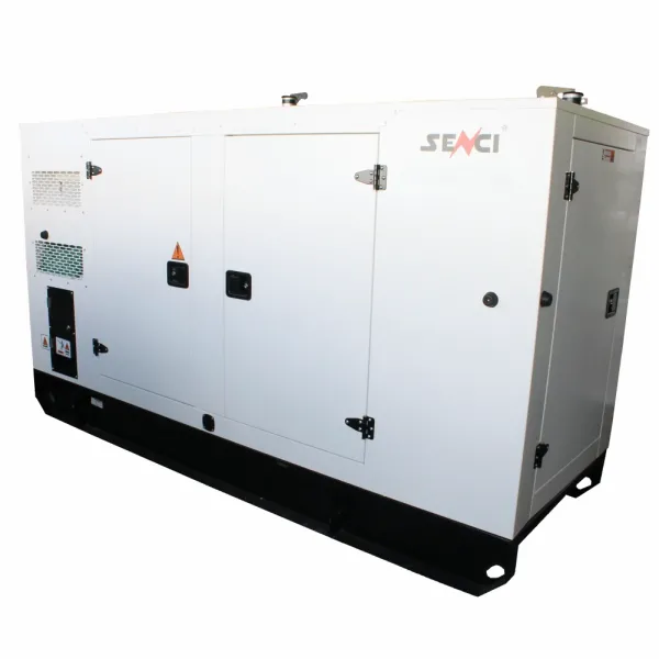 Дизелов авариен генератор за ток SENCI SCDE 312i-YCS/ 312 kVA