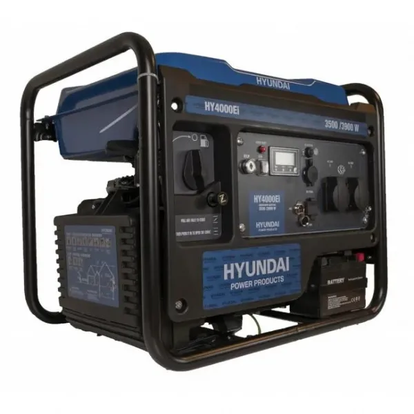 Инверторен генератор HYUNDAI HY 4000Еi/ 3.9 kW