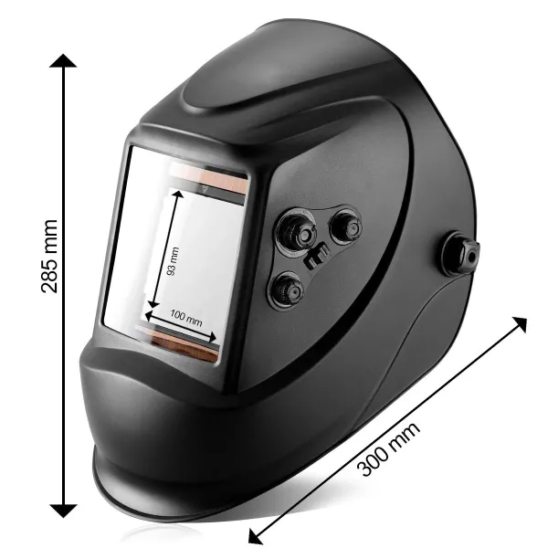 Автоматичен заваръчен шлем STAHLWERK ST-900 X / DIN9-DIN13