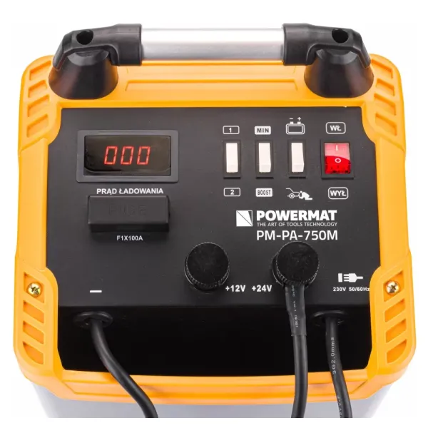 Зарядно и стартерно устройство Powermat PM-PA-750M/ 12/24V