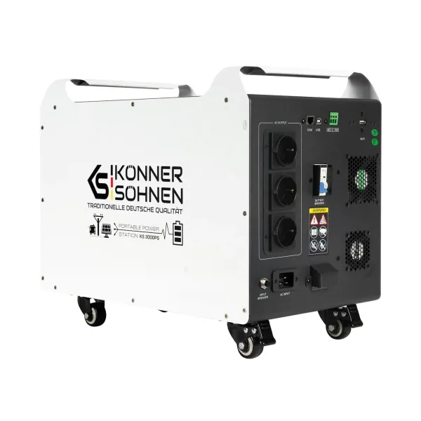 Преносима соларна станция KOENNER-SOEHNEN KS 3000PS/ 3000W