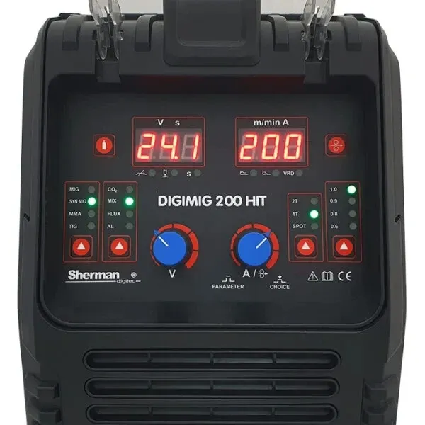 Инверторен телоподаващ апарат SHERMAN DIGIMIG 200 HIT/ 200A
