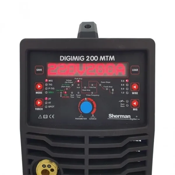 Инверторен телоподаващ апарат SHERMAN DIGIMIG 200 MTM/ 200A