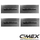 Лопатки за пердашка за бетон Cimex L60 комплект