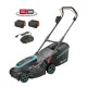 Акумулаторна косачка GARDENA PowerMax 37/36V P4A/ 18V/ 2x4Ah