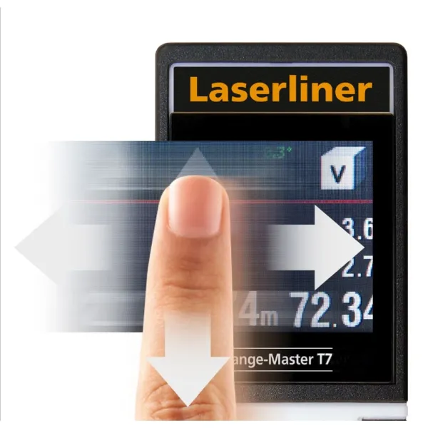 Лазерна ролетка Laserliner LaserRange-Master T7/ 70м