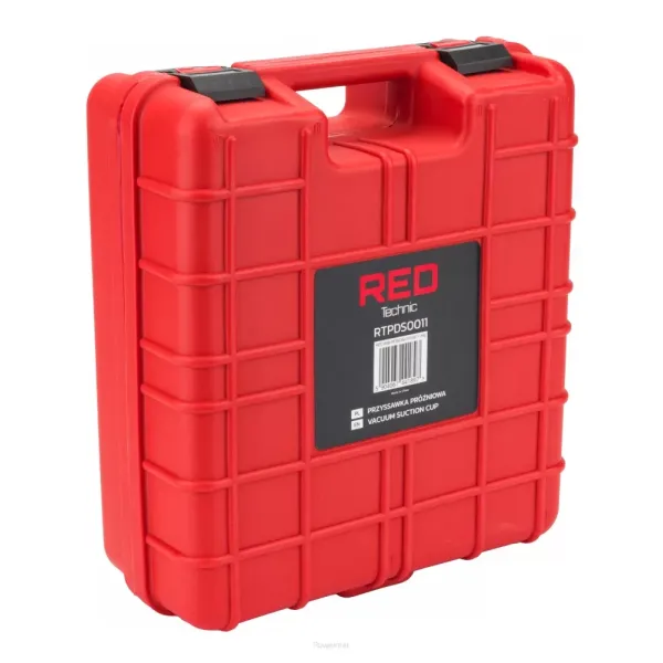 Вендуза за плоскости с манометър RED TECHNIC RTPDS0011/ 190 кг