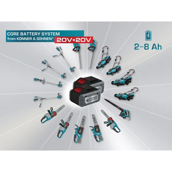 Акумулаторна батерия KOENNER-SOEHNEN KS 20V8-2/ 8Ah