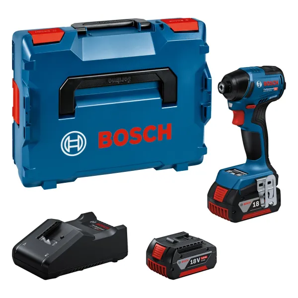 Акумулаторен гайковерт Bosch GDR 18V-220 C/ 18V/ 2x5Ah