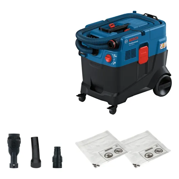 Прахосмукачка Bosch GAS 400 A/ 1200W