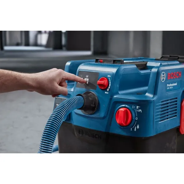 Прахосмукачка Bosch GAS 400 A/ 1200W