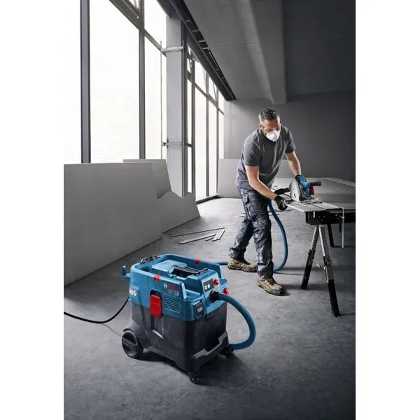 Прахосмукачка Bosch GAS 400 A/ 1200W