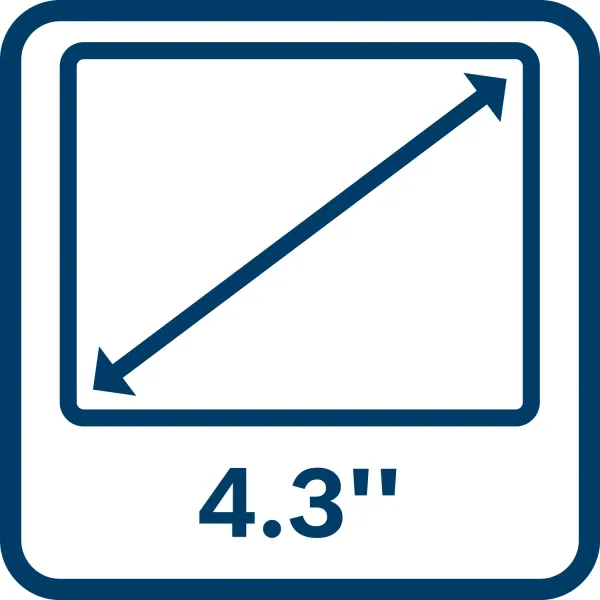 Акумулаторна инспекционна камера Bosch GIC 12V-4-23 C/ 12V