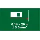 Лазерна ролетка Bosch EasyDistance 20/ 20м