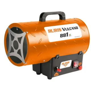 Газов отоплител RURIS VULCANO 881, 10 kW