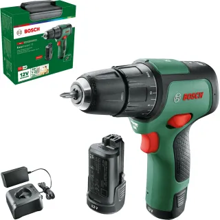 Акумулаторен винтоверт Bosch EasyImpact 12/ 12V/2x2Ah
