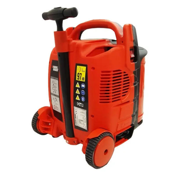 Компресор за въздух Black and Decker BD195/5-MY-T/ 1100W