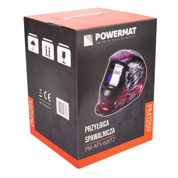 Заваръчен шлем POWERMAT PM-APS-600T2