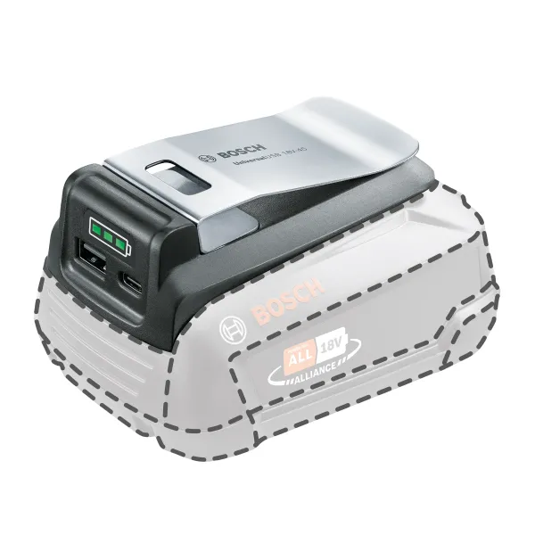 Зарядно устройство USB Bosch UniversalUSB 18V-45/ 18V