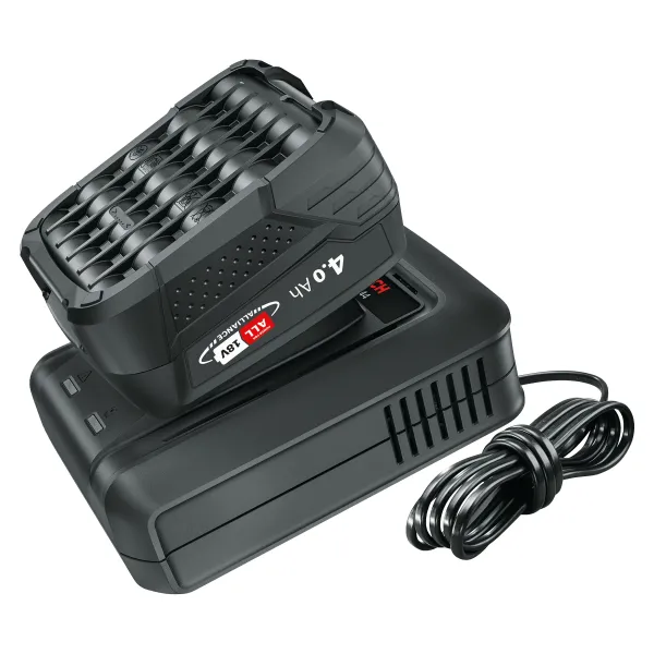 Стартов комплект батерия и зарядно Bosch 1600A031T6/ 18V/ 4Ah