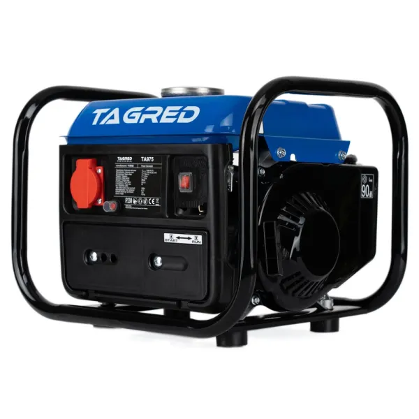 Бензинов генератор на ток TAGRED TA975/ 750W