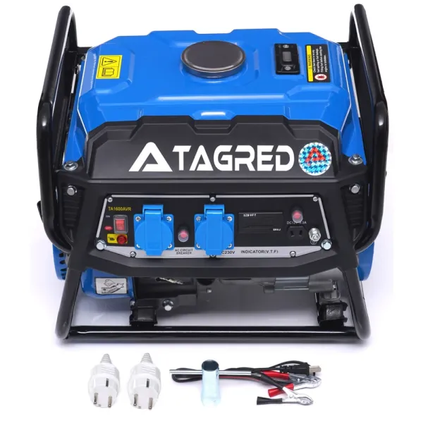 Бензинов генератор TAGRED PROFESSIONAL AVR TA1600AVR/ 1.6kW