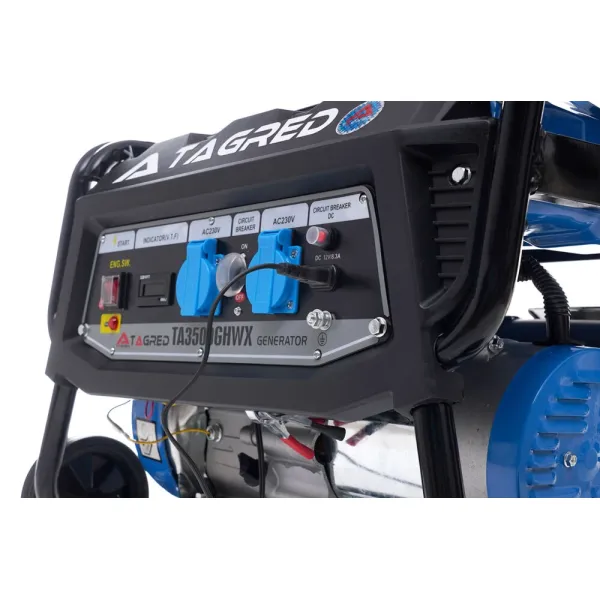 Бензинов генератор TAGRED TA3500GHWX/ 3.5kW
