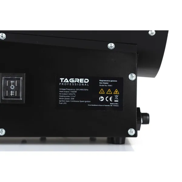 Газов отоплител TAGRED TA961/ 15kW