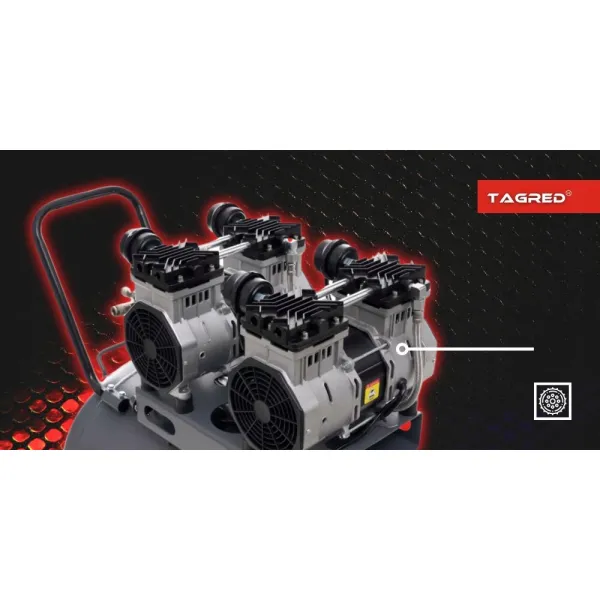 Компресор за въздух TAGRED TA3385/ 2x1500W