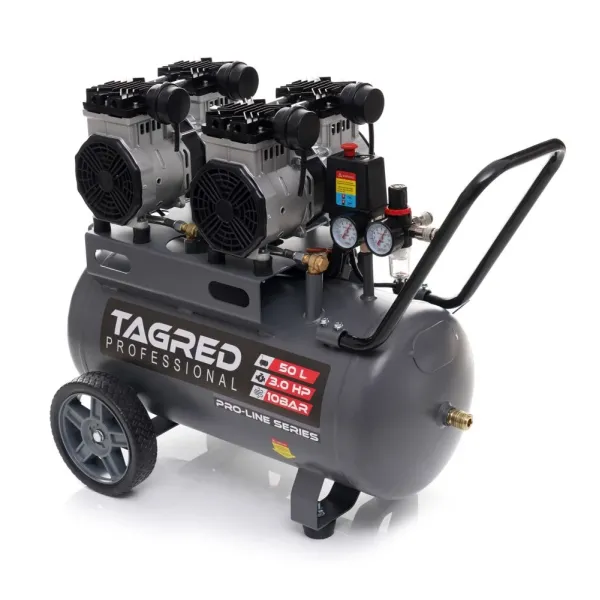 Компресор за въздух TAGRED TA3385/ 2x1500W