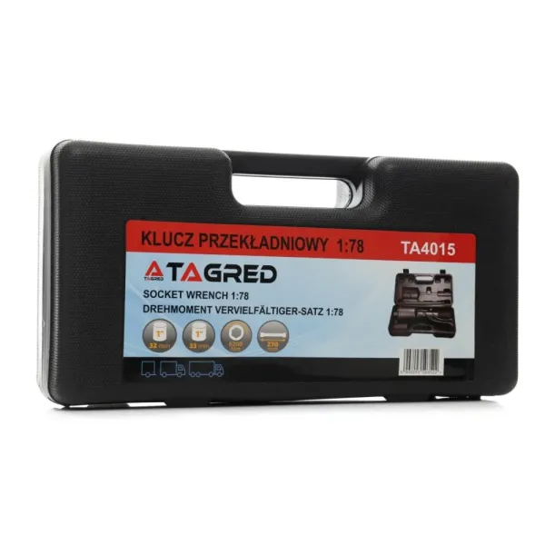 Редукторен механичен гайковерт TAGRED TA4015/ 6200 Nm